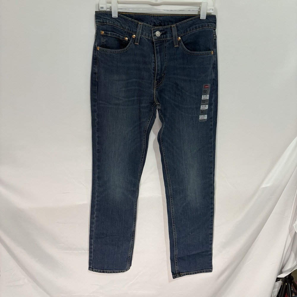NWT Levi’s Men’s 511 Slim Fit 31x30 Medium Wash